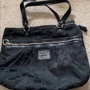 Black Coach purse